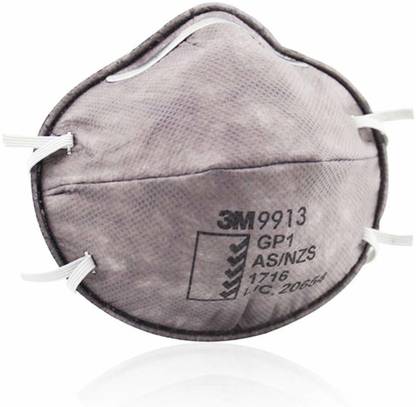 3M Mask 9913 IN [Set of 10 Mask]