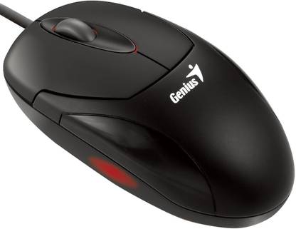Genius XScroll G5 Wired Ambidextrous Optical  Gaming Mouse