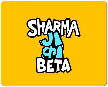Highbrow Sharma Ji Ka Beta Non Slip Base Mousepad