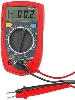 SME DT33B Digital Multimeter, AC/DC Voltage and DC Current Measuring Digital Multimeter