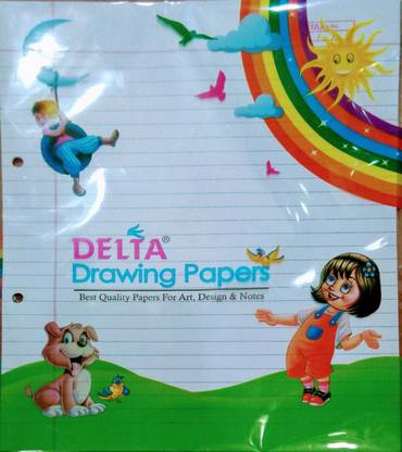 DELTA NEW YES B5 75 gsm Project Paper