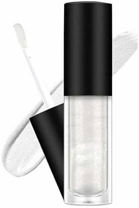 Futaba Liquid Highlighter Face Gloss Primer Cosmetic - Silver Primer  - 3.5 g