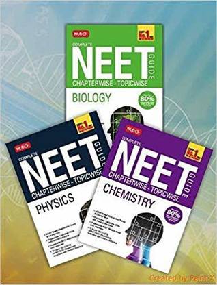 MTG Complete Neet Guide Physic,Chemistry,Biology 2019-20 Edition (3 Books Set)