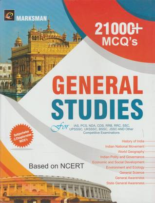 General Studies Based On NCERT 21000+ MCQs