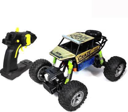 Jack Royal Craze Rock Crawler Remote Control Car