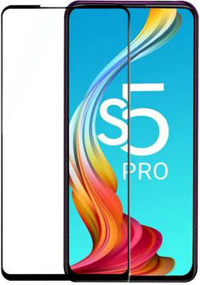 VAlight Edge To Edge Tempered Glass for INFINIX S5 PRO