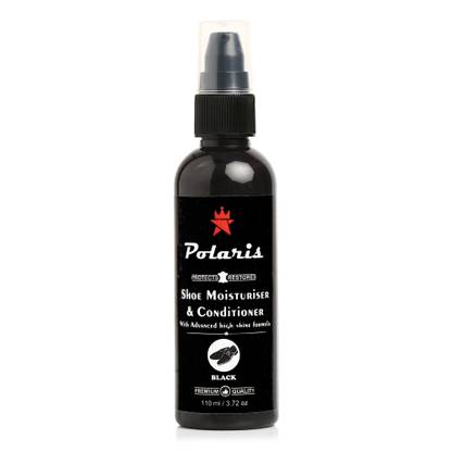 Polaris High Shine Shoe Moisturizer and Conditiner (Black) Shiner