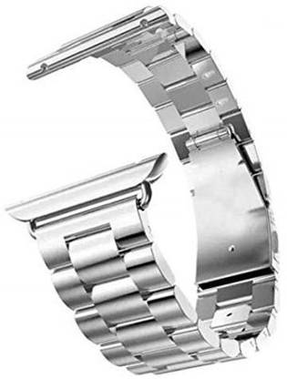 ULTRA Strong Stainless steel Metal Chain Link Smart Watch Strap