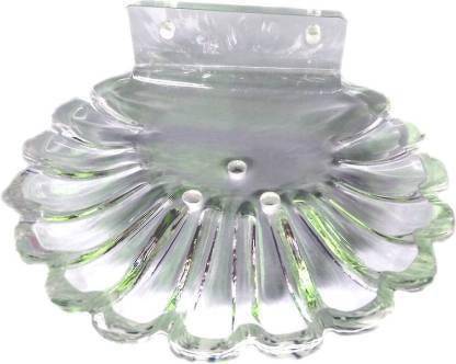 P.V.G ENTERPRISE Acrylic Flower Soap Dish