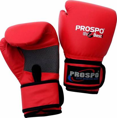 PROSPO Top-Grade Boxing Gloves, Kickboxing Bagwork Gel Sparring Training Gloves, Boxing Gloves
