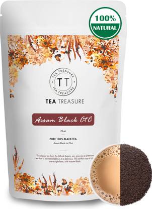 Sorich Organics Assam Black CTC Tea Pouch
