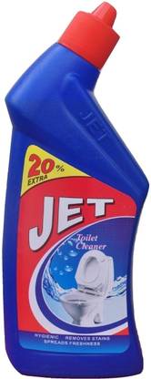 JET Toilet Cleaner (Pack of 1 ) Regular Liquid Toilet Cleaner