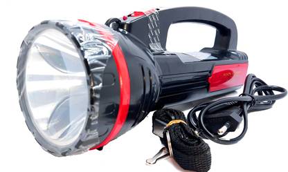 Rocklight Power Of Double Rechergable Battery With 40W Laser Led + 12 SMD Side KIsan led torch. Torch