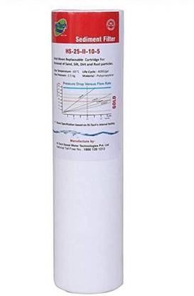 HI-TECH Sediment filter HS-10 Pleated Filter Cartridge