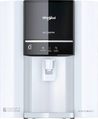 Whirlpool Purasense 7 L RO + UF Water Purifier with DIY Technology