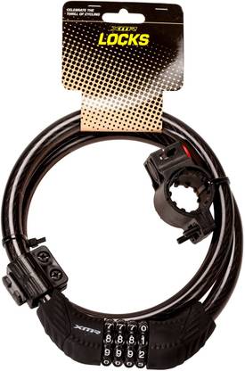 BSA XMRCablelockwithbracket Cycle Lock