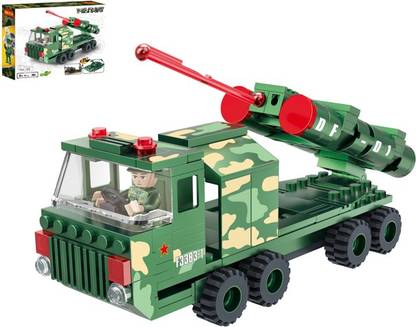 SALEOFF ABS PLASTIC MILITARY COMBAT VEHICLE BUILDING BLOCKS SET