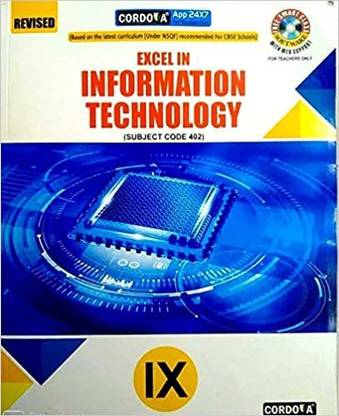 Cordova Excel In Information Technology Class 9