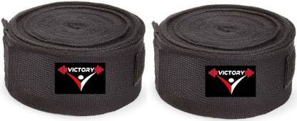VICTORY Protective Boxing Hand Wrap & Hand Bandage - Imported 110" Boxing Hand Wrap