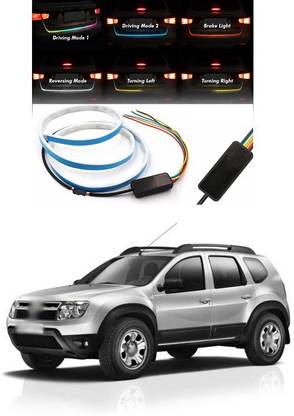 XZRTZ Univeral Flow Car LED Light Streamer Brake Trunk Signal Light for All Cars & Mini SUVS (4FT) A194 Car Fancy Lights