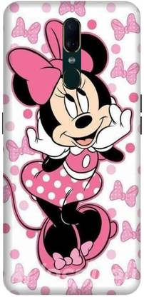 The psp online prints Back Cover for OPPO F11 (mickey,minnie,mouse,pink,