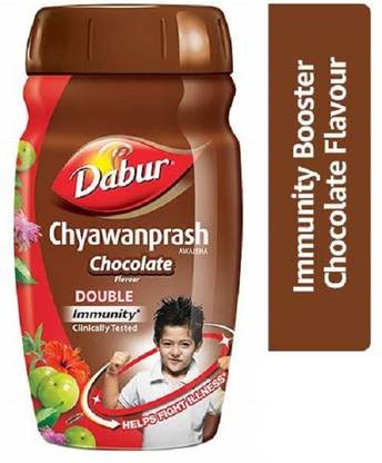 Dabur Chyawanprash Chocolate flavor Awaleha for kids