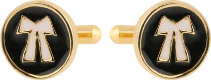 TRIPIN Brass Cufflink Set