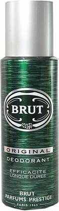 BRUT DEODRANT ( GREEN) Deodorant Spray  -  For Men
