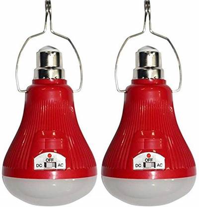 MOONZA Rechargeable AC/DC Bulb 25W 40-SMD Emergency Automatic Led Light Emergency Light 6 hrs Bulb Emergency Light