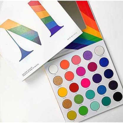 Morphe 25L live in color palette 12 g