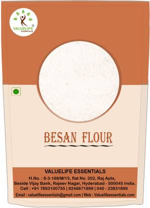 Value Life Besan Flour 500g::Besan Powder::Besan Ka Atta