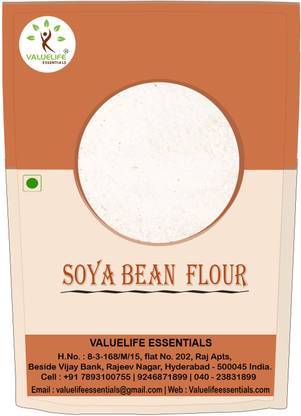 Value Life Valuelife Soya Bean Flour 1kg::Soyabean Powder