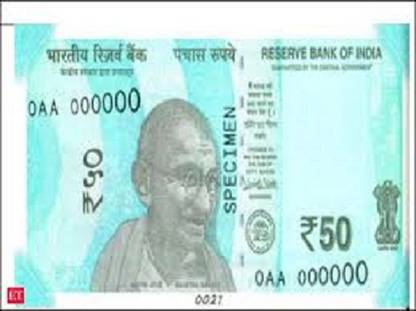 westore Fake notes Indian Currency Rupees 50 Fake Notes Gag Toy