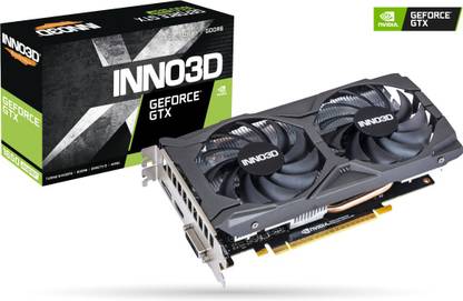 Inno3D GEFORCE GTX 1650 SUPER TWIN X2 OC GDDR6 4 GB NVIDIA Chipset 128 bit 1755 MHz Graphics Card