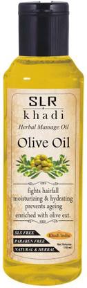 KHADI Extra Virgin Olive Oil Ayurvedic Pure Natural Herbal Oil