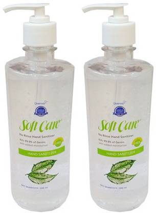 Diversey Soft Care  Gel (500ML) Hand Sanitizer Pump Dispenser