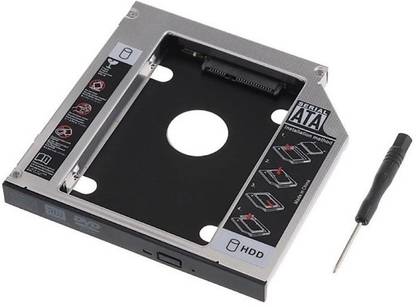 Com C CADDY FOR HARDDRIVE 2.5 inch Shock Resistant Water Proof Extarnel HDD CD DVD SSD Cover