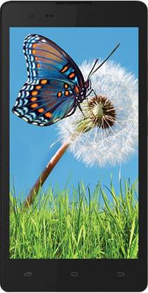 Intex AQUA m5 (Black, 4 GB)