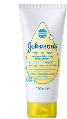 Johnsons Top to Toe Extra Moisturizing Baby Cream