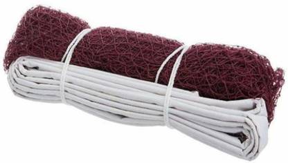 STC Nylon Practice Brown Volleyball Net