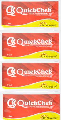 quickchek ica123 Pregnancy Test Kit