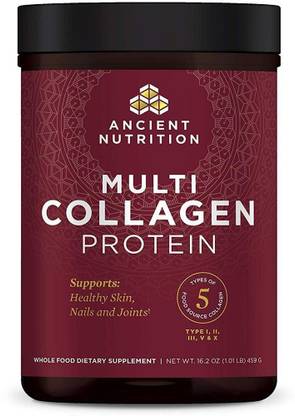 Ancient Nutrition Multi Collagen Protein Powder 16.2 OZ Protein Cereal