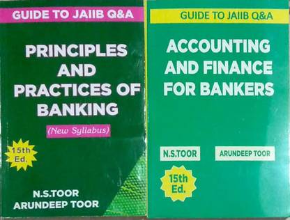 Ns Toor Guide To Jaiib Q&A Principal And Account 2020