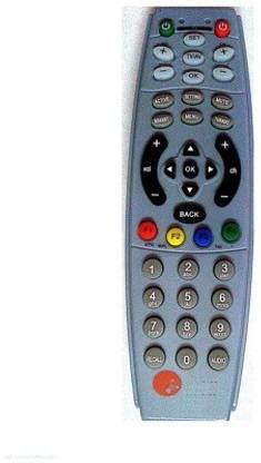 GIFFEN Compatible remote for Ortel DTH Setup box GGSTB-324 Dth remote Ortel Remote Controller
