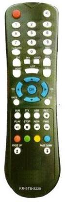 GIFFEN Compatible for SSC-ST Setup box GGST-481 DTH STB Remote SSC Remote Controller