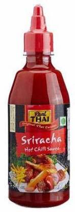 Real Thai Sweet Chilli Sauce,860ml (430ml Pack of 2) Sauce
