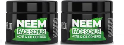 BEARDO Neem Face Scrub Combo Scrub