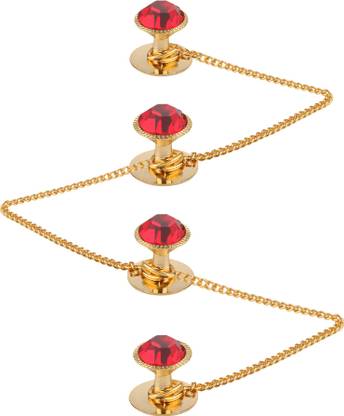 Tripin T-1820 Brass Bullet Back Shirt Stud