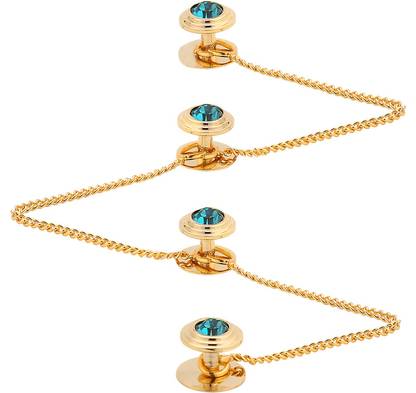 Tripin T-2007 Brass Bullet Back Shirt Stud