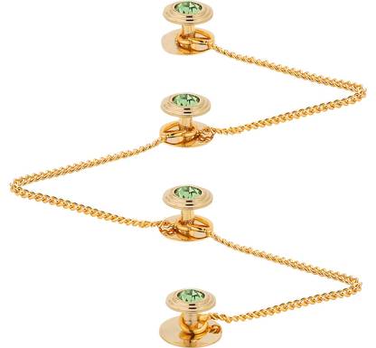 Tripin T-2009 Brass Bullet Back Shirt Stud